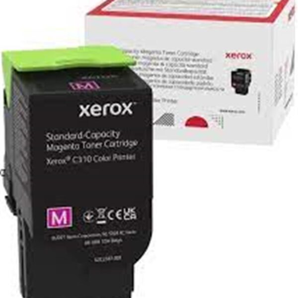 Xerox 006R04362 C310-C315 Standart Kapasite Magenta Kırmızı Toner 2.000 Sayfa