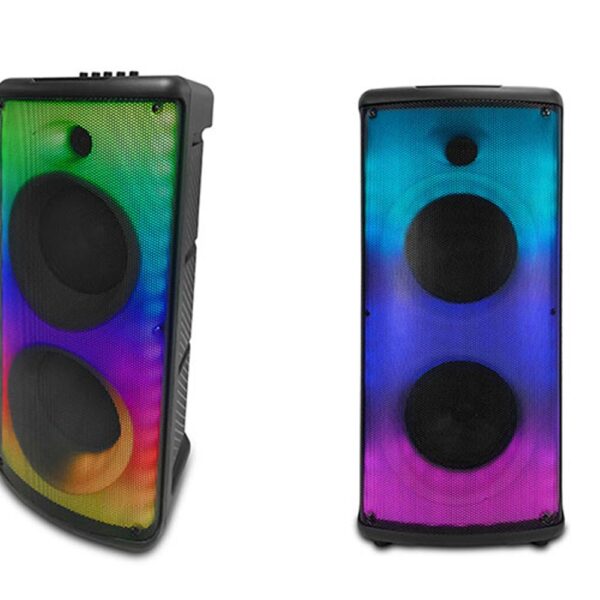 Mikado MD-833KP 7.4V3000mAh 30W Bluetooth-USB-TF-FM-Led Işıklı Kablolusuz Mikrofonlu Toplantı