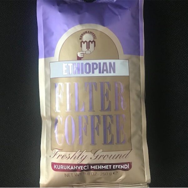 Mehmet Efendi Ethıopıan Filte Kahve 250 Gr