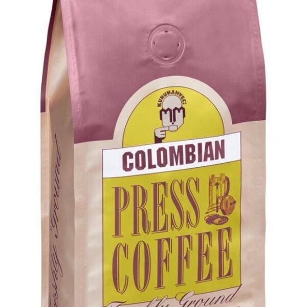 Mehmet Efendi 250GR Colombian Press Coffee ( Freshly Ground )