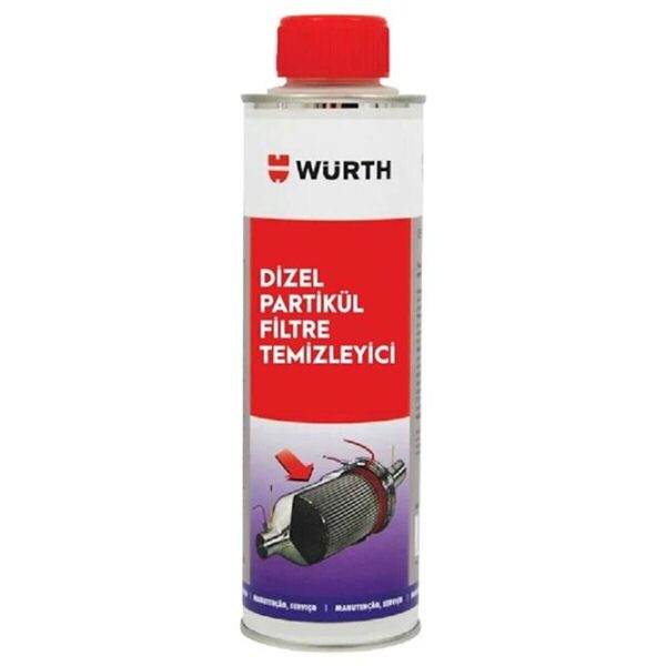 WÜRTH 5861 014 300 300ml Dizel Partikül Filtre Temizleyici