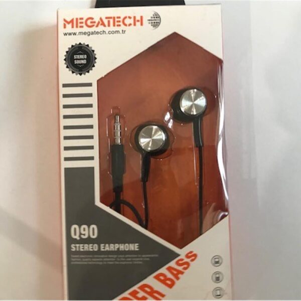 Megatech QG-90 Siyah Mikrofonlu Kulaklık Mıknatıslı