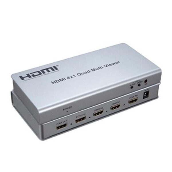 Nova NVC-HDSW4-Q HDMI 4-1 Quad Multi Viewer 4 Giriş 1 Çıkış