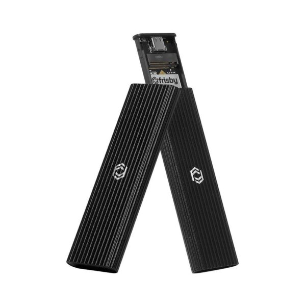 Frisby FHC-M2305 Type-C™ USB 3.1 - M.2 PCIe NVMe SSD Alüminyum Disk Kutusu