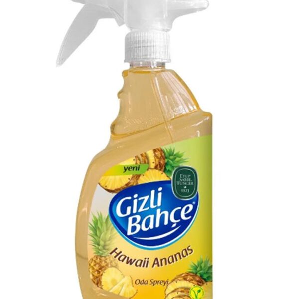 Eyüp Sabri Tuncer Gizli Bahçe Hawaii Ananas 500ml Pet Sprey