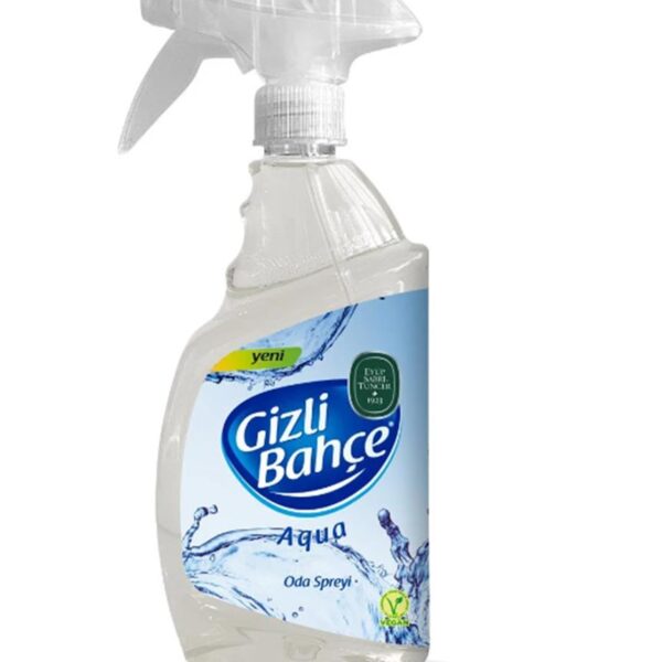 Eyüp Sabri Tuncer Gizli Bahçe Aqua 500ml Pet Sprey (Oda Kokusu)