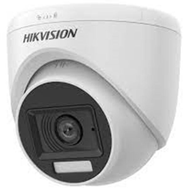Hikvision DS-2CE76D0T-EXLPF TVI 1080P 2mp 2.8mm Sabit Lensli Dual Light Dome Kamera