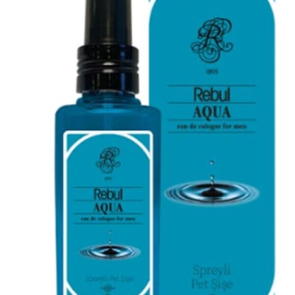 Rebul 125ml Aqua Spreyli Kolonya Pet