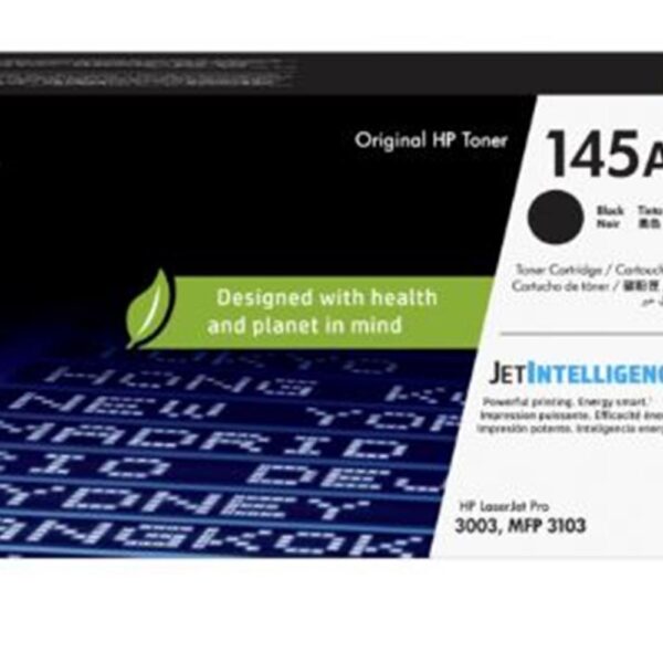 HP 145A Black Siyah 1.700 Sayfa Toner W1450A
