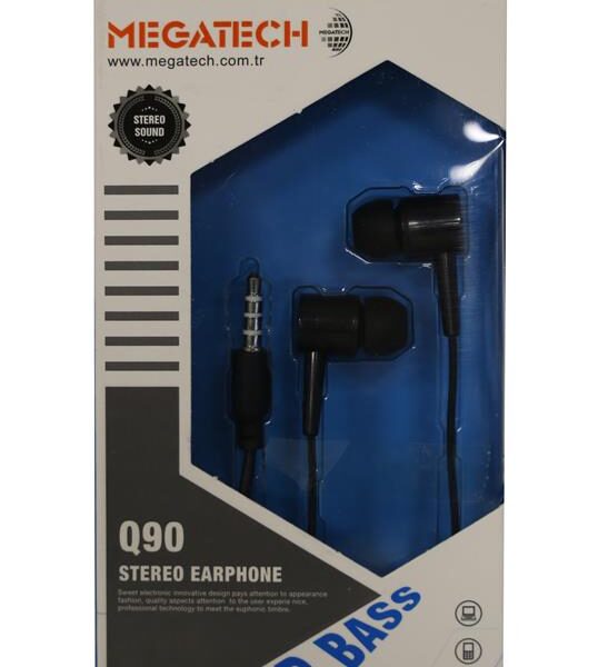 Megatech Q90 Siyah Mikrofonlu Kulaklık