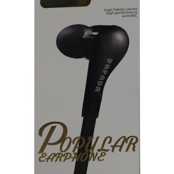 Megatech Papada PA200 Siyah Renk Mikrofonlu Kulaklık