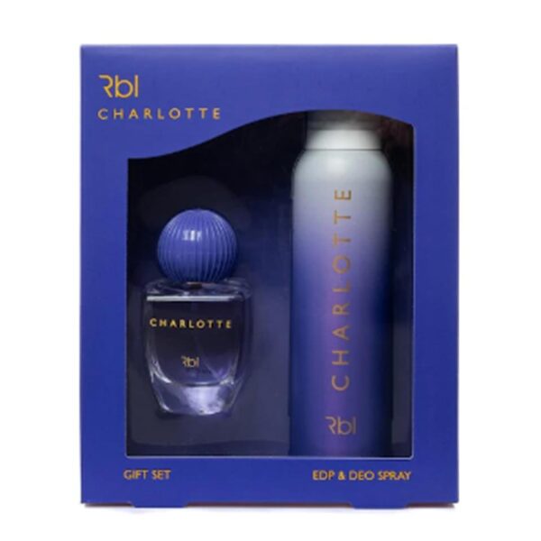 Rebul Kofre Charlotte 50ml (Deo Spray Hediyeli 150ml)