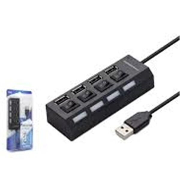 Hadron Hdx7008 4 Port 2.0 Usb Hub
