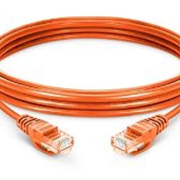 Teldata TLD-200T Cat6 2MT Turuncu Utp Patch Kablo