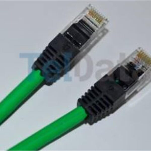 Teldata TLD-030Y Cat6 0.30MT Yeşil Utp Patch Kablo