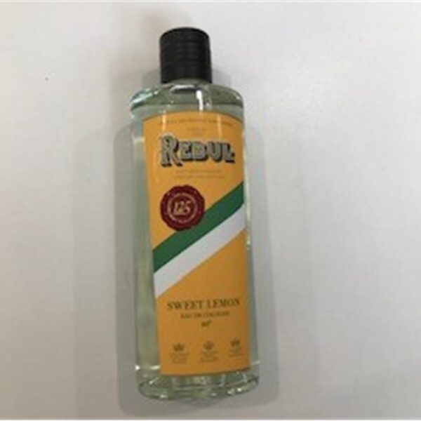 Rebul 250ml Sweet Lemon Kolonya  Cam Şişe