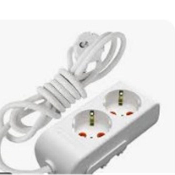 Mutlusan Rı-Tech 2li 3mt Topraklı  Grup PriZ  (001 175 210002 03 00)