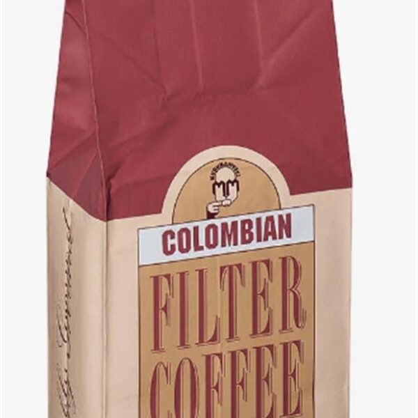 Mehmet Efendi 500gr Colombıan Çekirdek Roasted Çekirdek Kahve (WT 17,6 Oz)