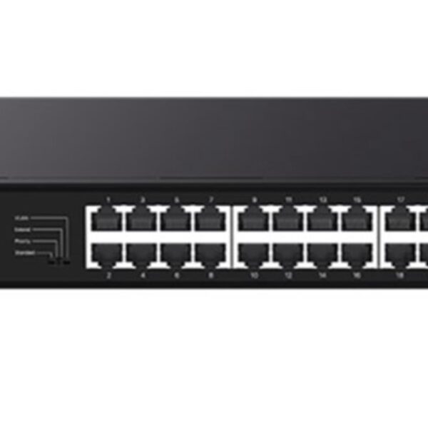 Tenda TEG1128P-24-410W 24 Port Poe+ 10-100-1000 2 Port SFP 2 Port Uplink Switch Çelik Kasa