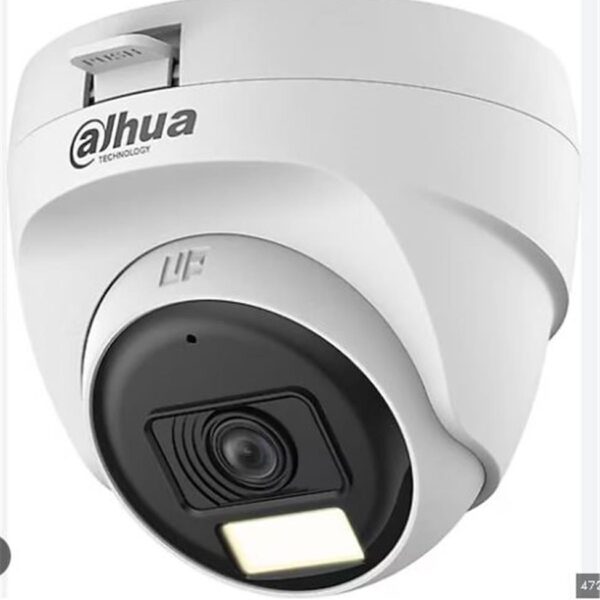 Dahua HAC-T1A21P-U-A 2mp Akıllı Çift Işıklı HDCVI 25 mt Dome Kamera