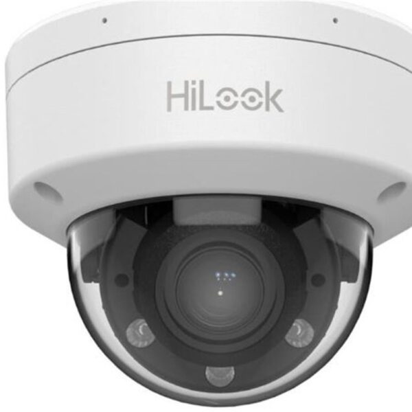 Hilook IPC-D620HA-LZU 2MP 2.8-12mm Motorize Smart Hybrid Light IR IP Dome Kamera