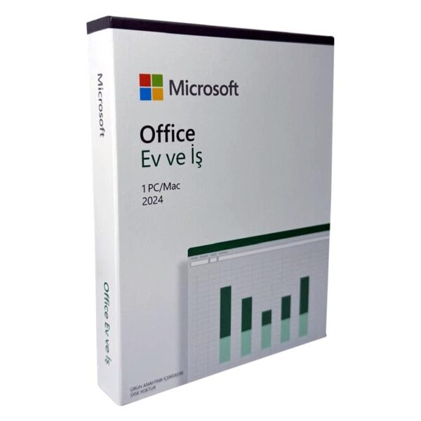 Microsoft Office Home and Business 2024 EP2-06692 Türkçe Lisans Kutu Ofis Yazılımı