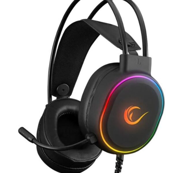 Rampage ROGUE Siyah USB RGB Ledli Gaming Esnek Mikrofonlu Oyuncu Kulaklık