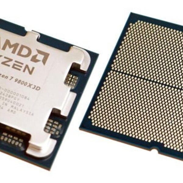 Amd Ryzen 7 9800X3D TRAY 5.20 Ghz 8 Çekirdek 96MB AM5 4nm Kutusuz İşlemci