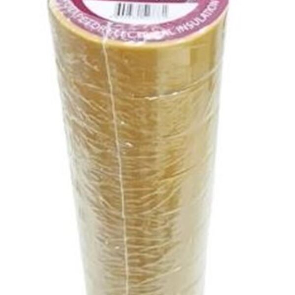 Mutlusan 10-19 İzole Bant 10lu(Elektrik Bant) Sarı 065133141019