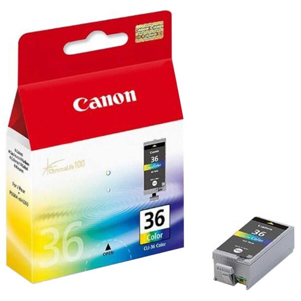 Canon CLI-36 Renkli Kartuş IP100-110
