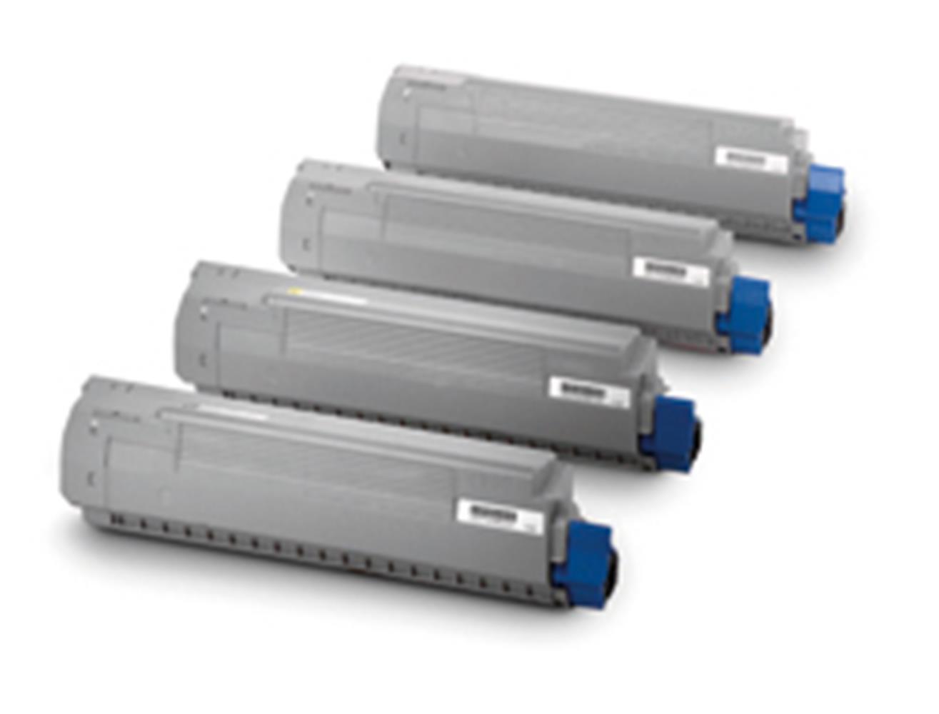 32900 OKI 44469723 KIRMIZI TONER C511- C531- C510- C530- MC562- MC561 5.000 SAYFA - Görsel 1