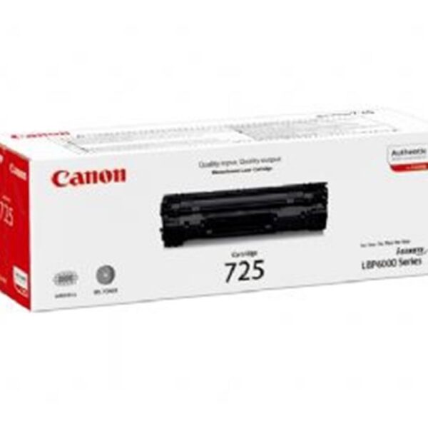 Canon CRG-725 1.600 Sayfa Toner LBP6030 MF3010