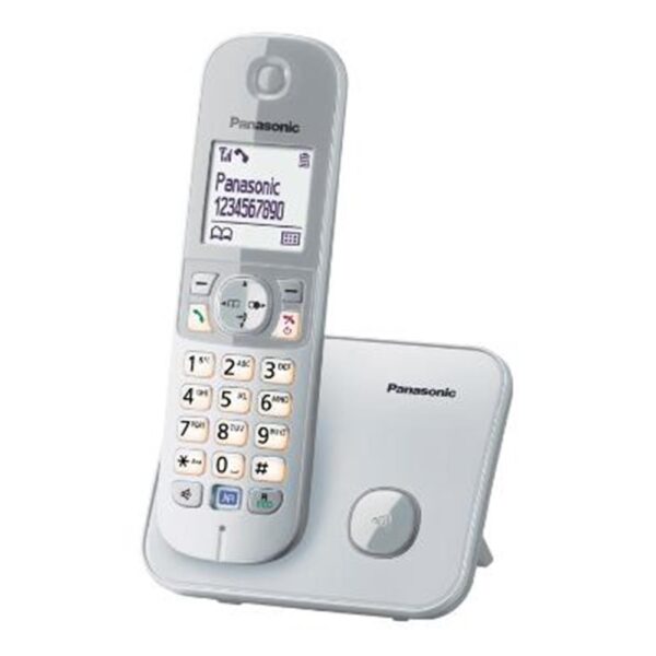 Panasonic KX-TG6811 Gri Telsiz Dect Telefon Elektrik Kesintisinde Konuşabilme