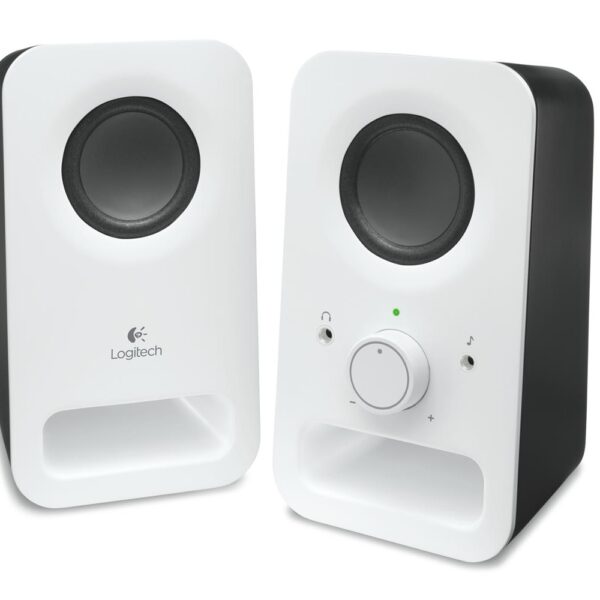 Logitech 980-000815 Z150 3W Beyaz 1+1 RMS Multimedya Stereo Hoparlör