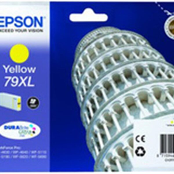 Epson WP5110-5190 Yellow Sarı Yüksek Kapasite Mürekkep Katuş T79044010