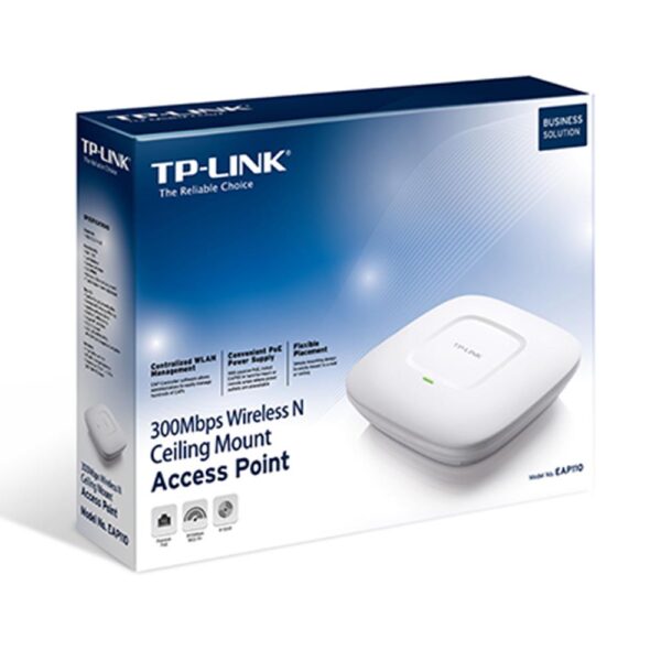Omada Tp-Link EAP110 Tavan Tipi 300 Mbps Kablosuz Access Point