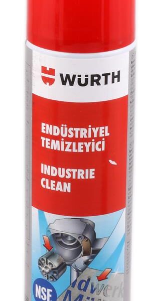 Würth Endüstriyel Temizleyici 500ML 0893 140 028 12