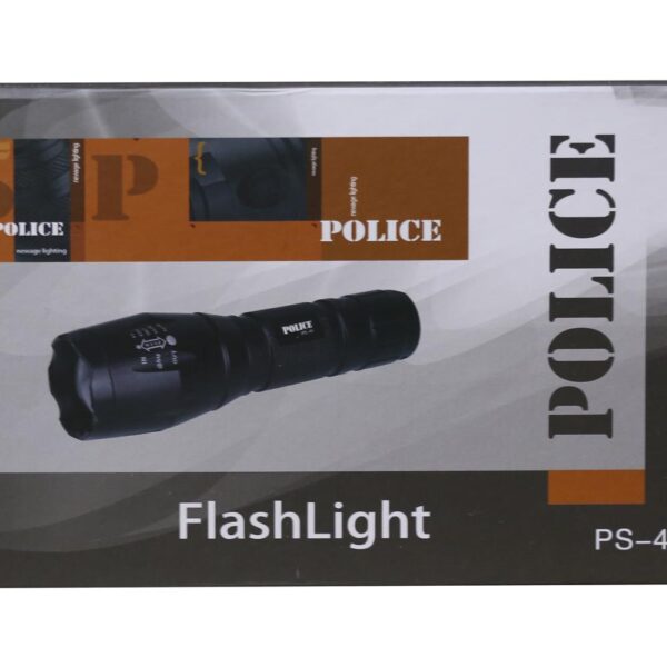 Police PS-44 CREE T6 LED + Zoom Şarj Edilebilir El