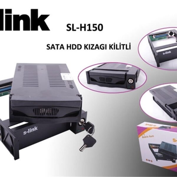 S-Link SL-H150 Sata Hdd Kızağı Kilitli