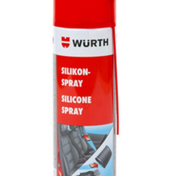 Würth Silikon Sprey 500ml  0893221 028 12