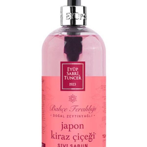 Eyüp Sabri Tuncer 500ml Sabun Japon Kiraz Çiçeği