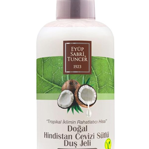 Eyüp Sabri Tuncer 600ml Duş Jeli  Doğal Hindistan Cevizi
