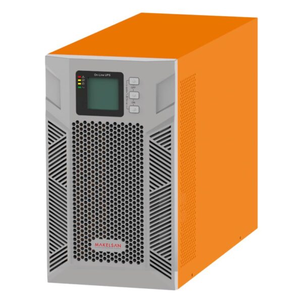Makelsan Powerpack SE Serisi 3 kVA Online 1F-1F 6x7Ah Akü