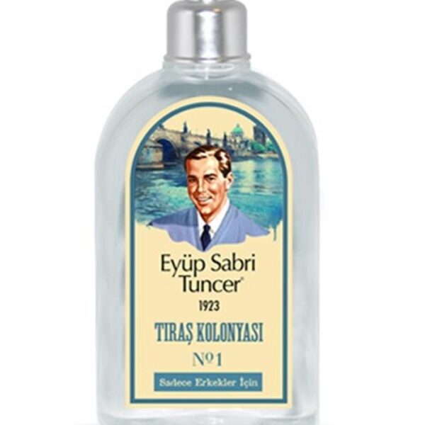 Eyüp Sabri Tuncer 250ml No:1 Tıraş Kolonyası