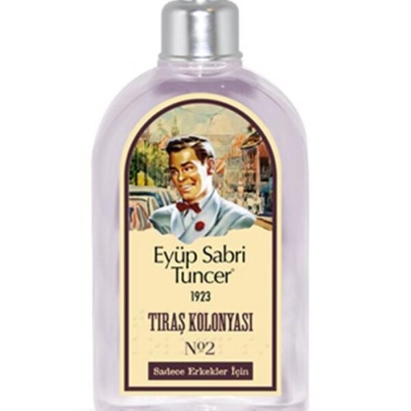Eyüp Sabri Tuncer 250ml No:2 Tıraş Kolonyası