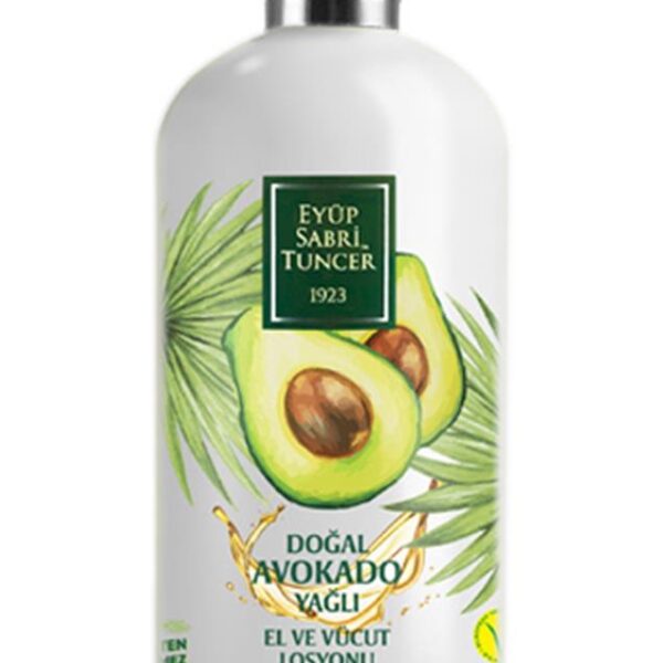 Eyüp Sabri Tuncer Doğal Avokado Yağlı  500ml El ve Vücut Losyonu