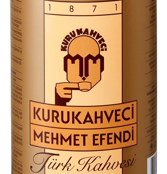 Mehmet Efendi Kahve 250 Gr Teneke Kutu