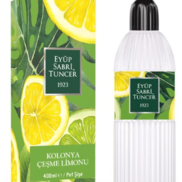 Eyüp Sabri Tuncer 400ml Pet Çeşme Limonu Kolonyası