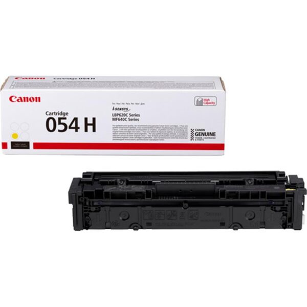 Canon CRG-054H Y Yellow Sarı Yüksek Kapasiteli Toner MF645