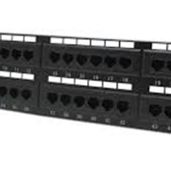 Codegen COD648 48 Port Cat6 Utp Patch Panel